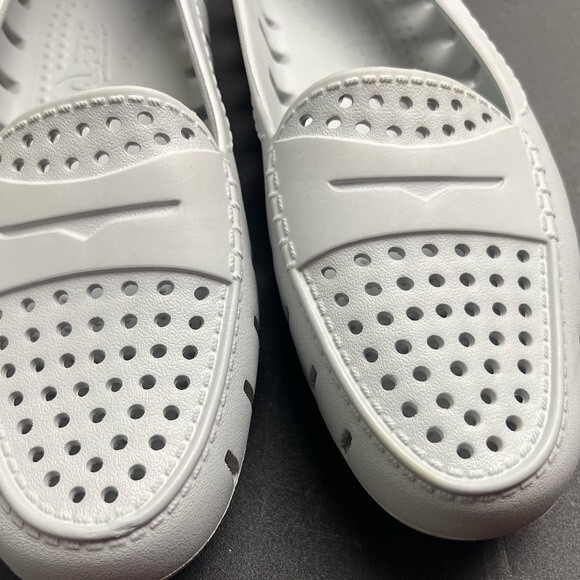 Floaters Posh Gray EVA Loafers size 10 men - Picture 3 of 7